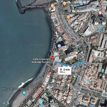Top Location In Las Americas With Pool - Hemeras Boutique Homes Apartment Playa de las Americas (Tenerife)